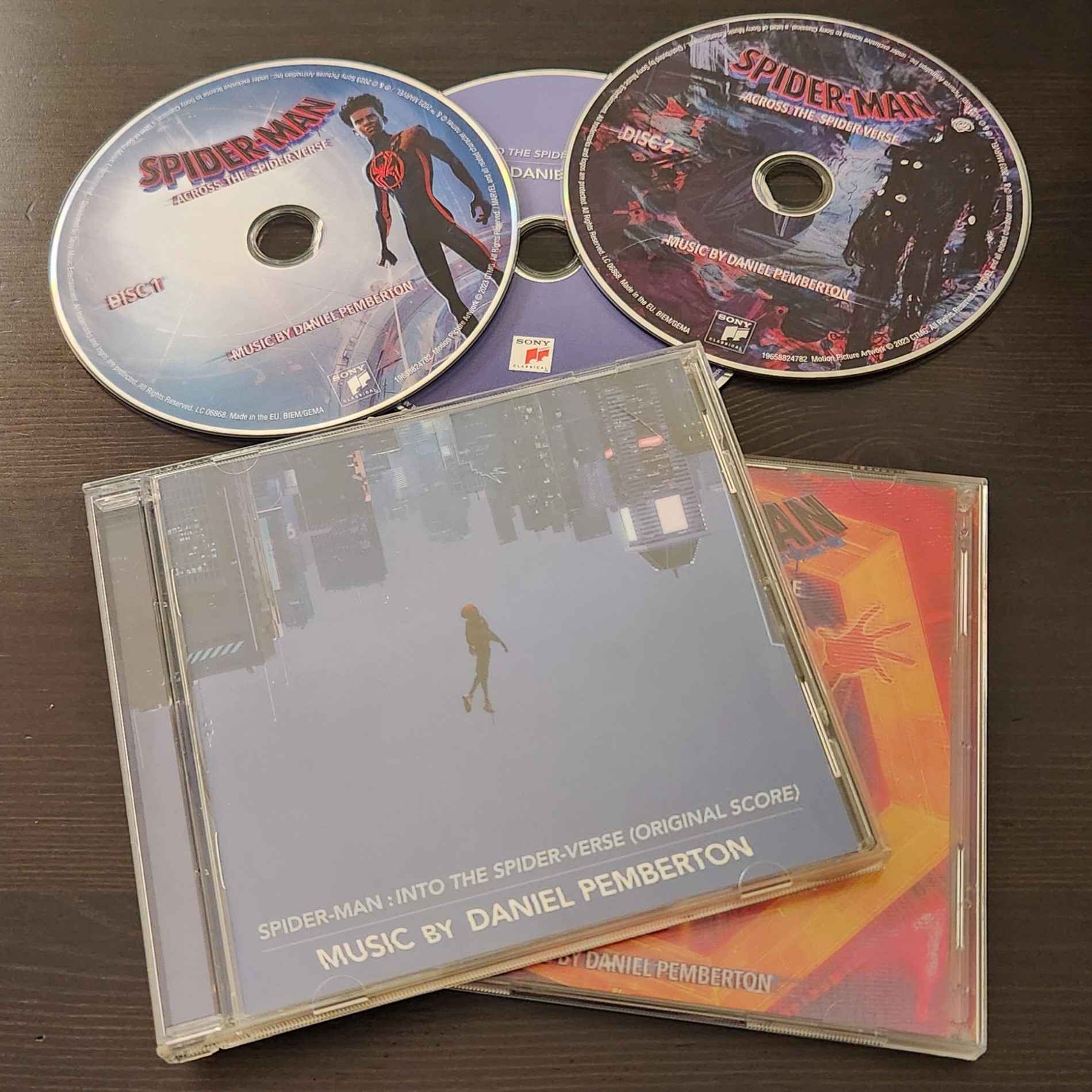 spiderverse soundtrack cds